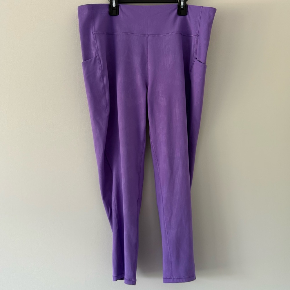 Tek Gear Women's Purple Leggings